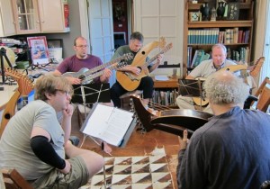 2. John Doan Harp Guitar Retreat Morning Class