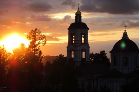 28.John Doan Harp Guitar Moscow Sunset