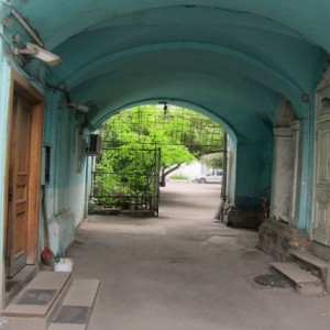 32.Stepan Stepanovich Apraksin House Carriage Entry