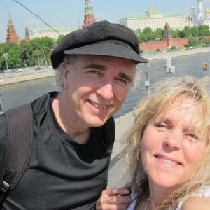 4.John Doan Harp Guitar Moscow with Deirdra