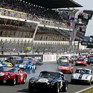 1.Le Mans Car Race