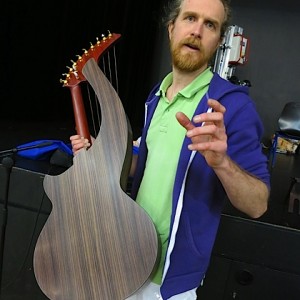 24.Cedric Verglas with harp guitar1