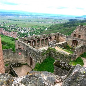 42.The Château de Saint-Ulrich Ribeauvillé distance