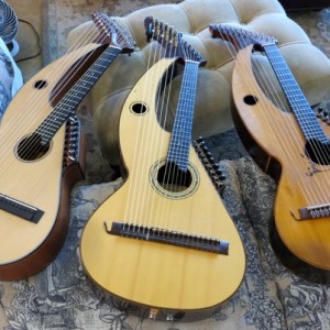 Harp Guitar Retreat 2013 3 harp guitars