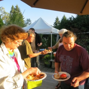 Harp Guitar Retreat 2013 BBQ2