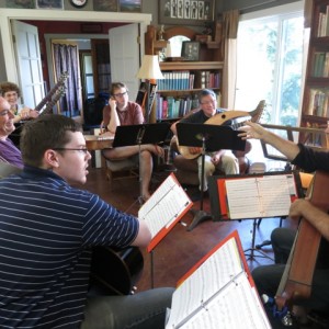 Harp Guitar Retreat Class4 2013