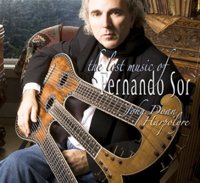 Lost Music of Fernando Sor CD Cover