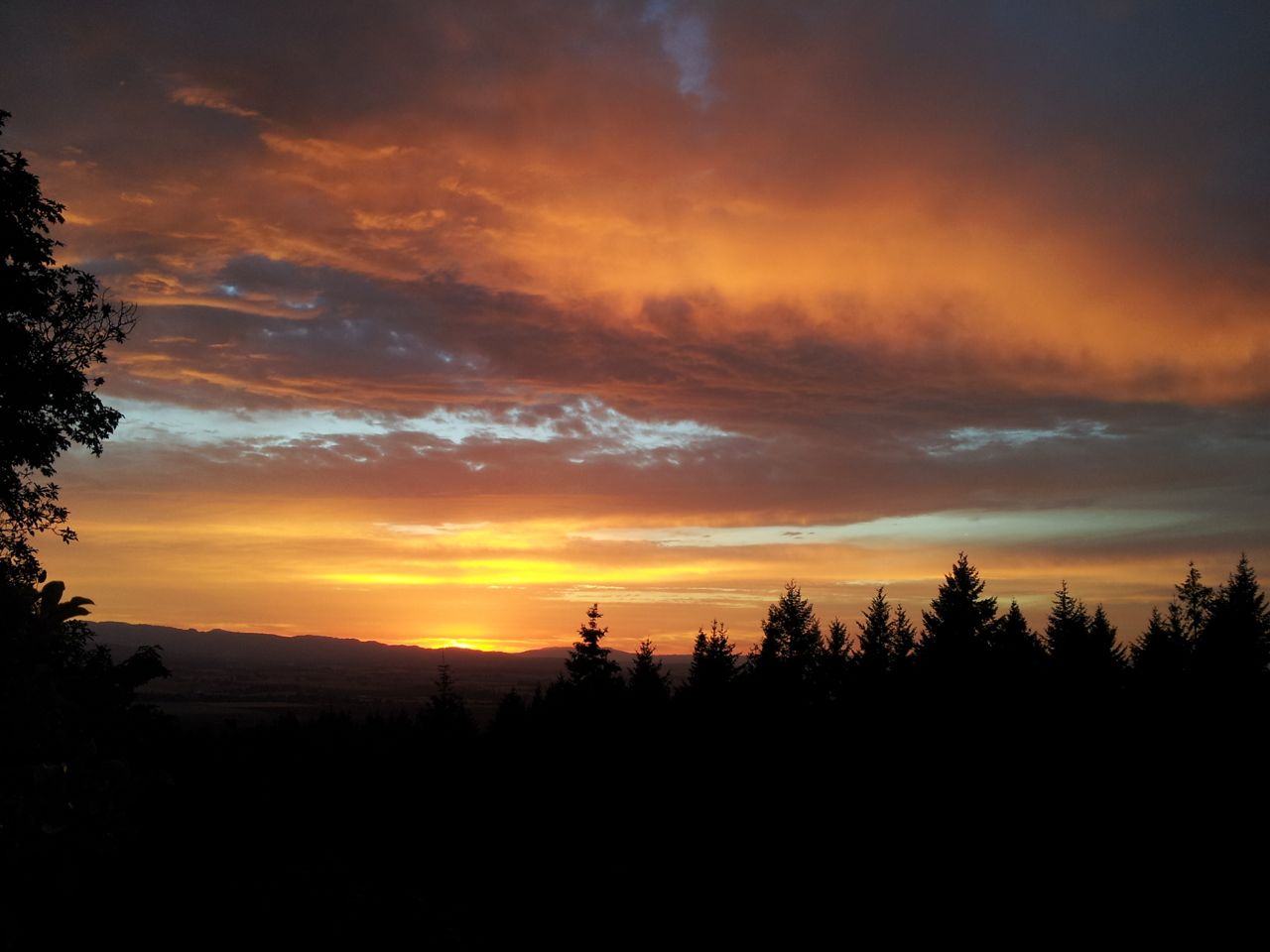 17. Harp Guitar Retreat 2014 Sunset