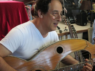 2. Harp Guitar Retreat 2014 Steve Stein