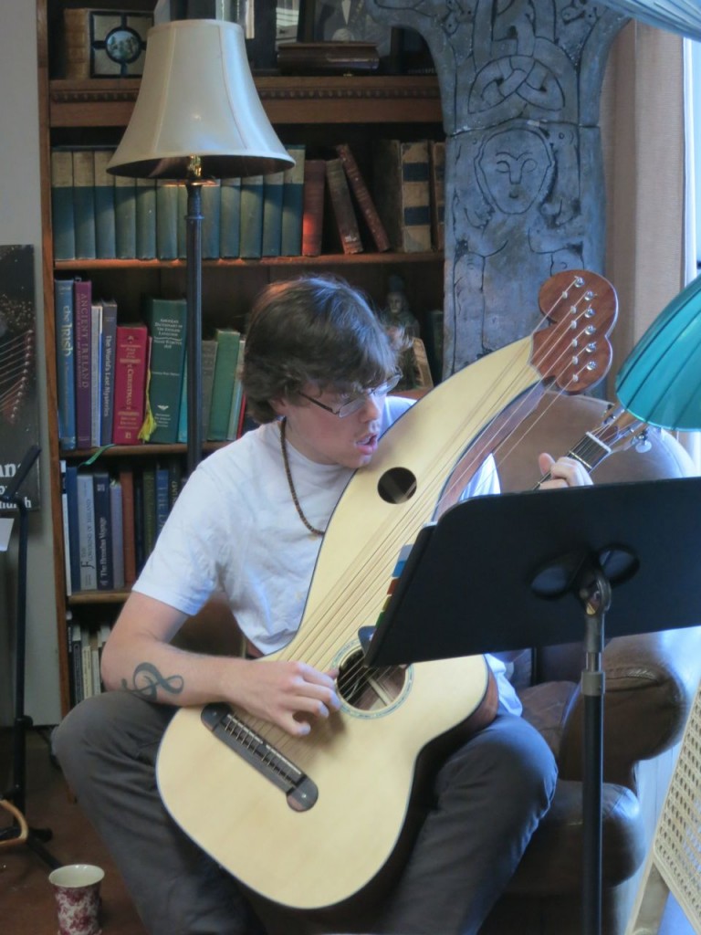 5. Harp Guitar Retreat 2014 Adrian Bellue