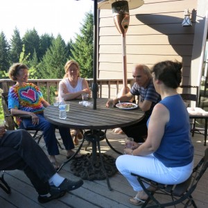 8. Harp Guitar Retreat 2014 Potluck2