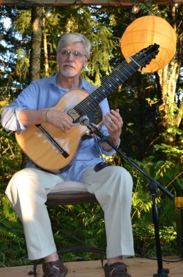 James Schaller Harp Guitar Performance