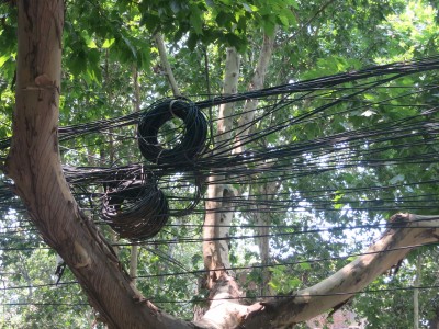 16. Xian Telephone Wires