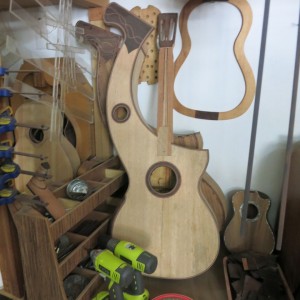 19. Jeffery Yong Harp Guitars