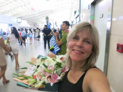 2. Deirdra flowers Airport