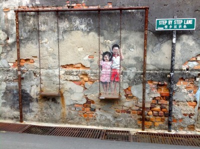 5. Painted Wall Penang, Malaysia John Doan