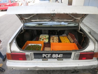 8. Penang, Malaysia tail gate food John Doan