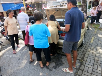 9. Penang, Malaysia tail gate food John Doan