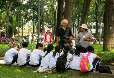 13. Kids in the Park