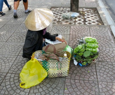 18. Sidewalk Seller