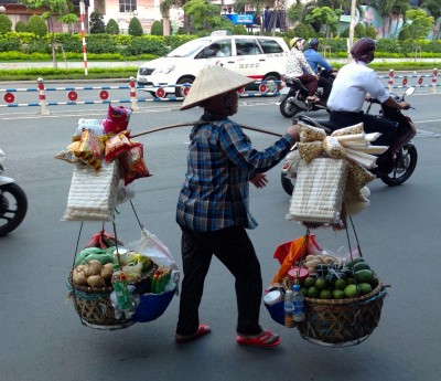 19. Street Seller