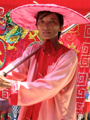 82. Phan Theit Parade Pink Hat