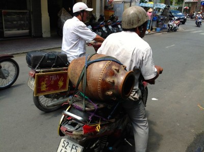 9. Antique Dealer making Delivery