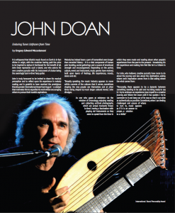 John Doan featured in article on The Brandlaureate International Brand Personality Award 2014 in Brand Laureate Magazine April-May 2015 edition.