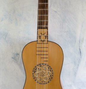 Baroque Guitar Michelutti 1