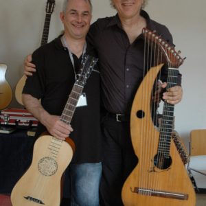Carlos Michelutti and John Doan