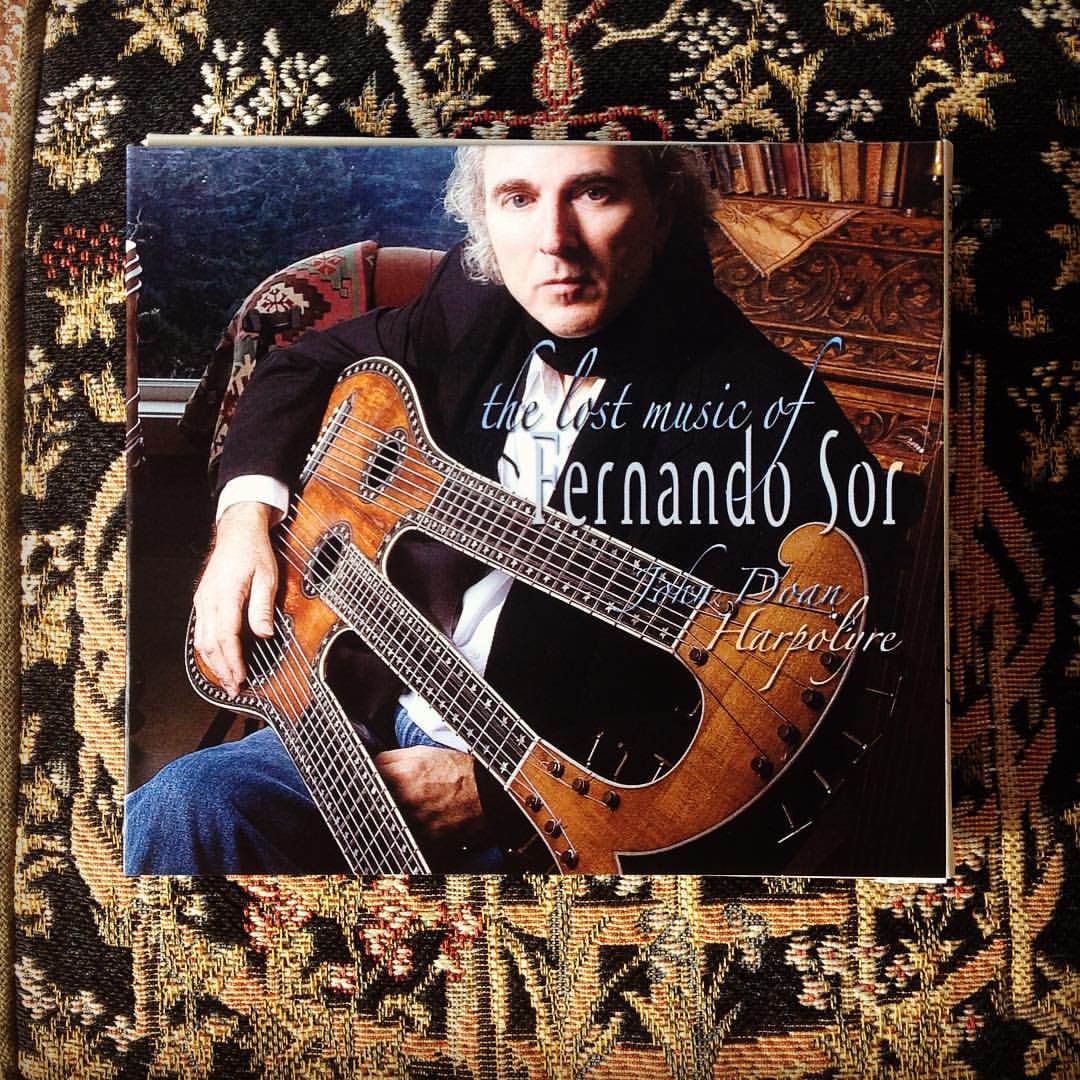 Cover of John Doan Album - Sor on Harpolyre, The Lost Music of Fernando Sor.
