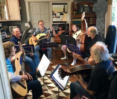 Harp Guitar Retreat Class with John Doan