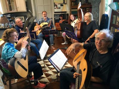 17. John Doan's Harp Guitar Retreat Final Class