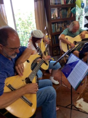 4. Harp Guitar Retreat Class Exercise