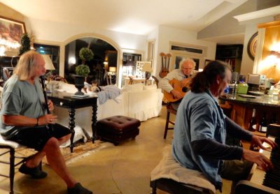 9. John Doan's Harp Guitar Retreat Night Jam