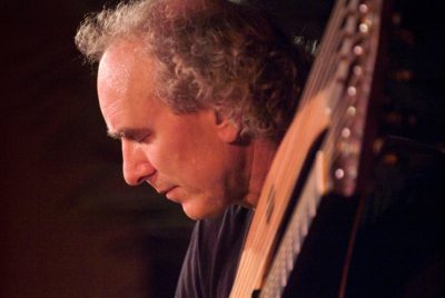 John Doan with Harp Guitar