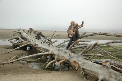 John Doan with Harp Guitar.